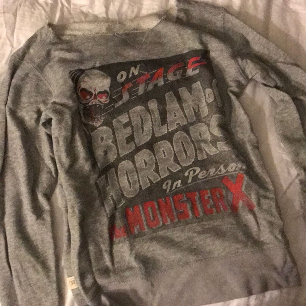 Skull Sweatshirt